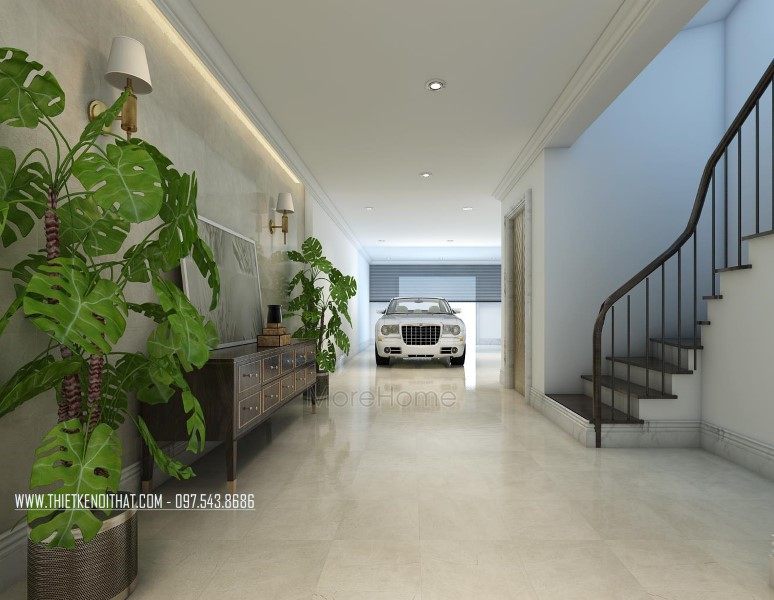 Thiết kế nhà liên kề tại khu đô thị Văn Quán